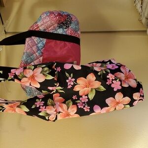 White Stag Swimsuit & Duffle Bag